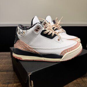 Jordan 3 Retro “Red Stardust” - PS - 1Y